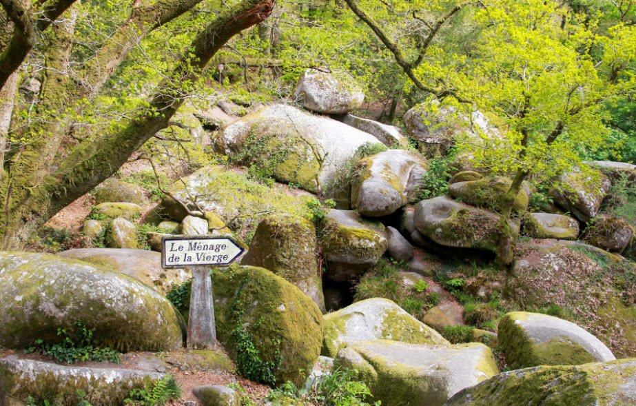 Poërop Arboretum, Huelgoat, France, France